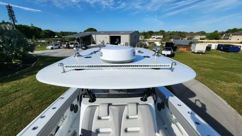 Slide: The Image of 2022 Freeman 37 Center Console - 5528755