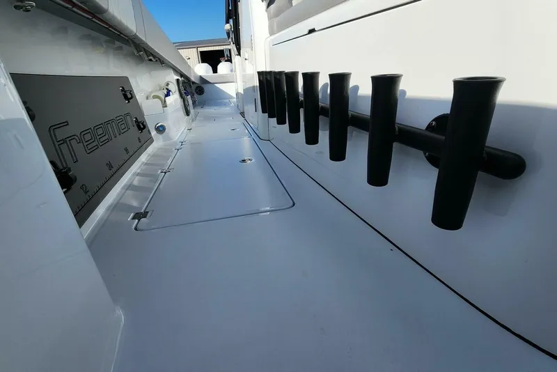 Slide: The Image of 2022 Freeman 37 Center Console - 5528757