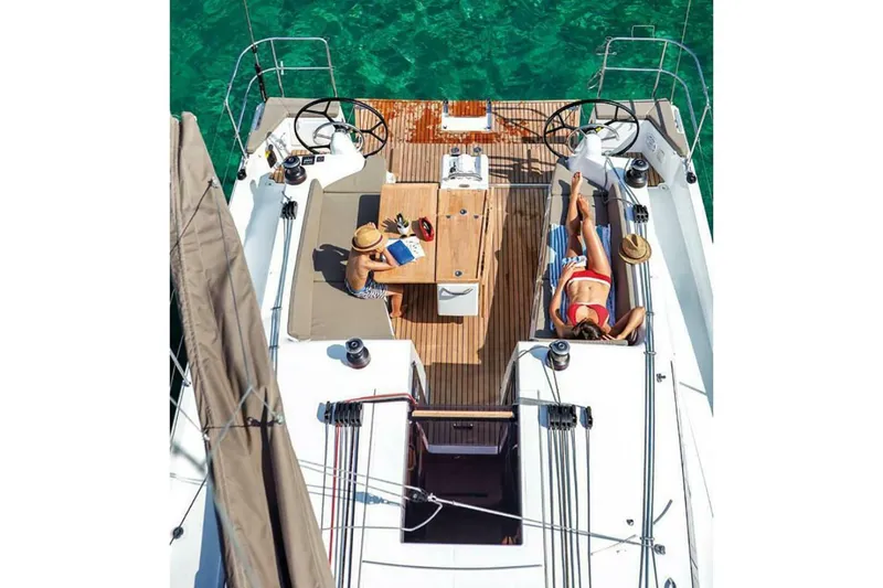 Slide: The Image of Jeanneau Sun Odyssey 410 2021 - 5525749