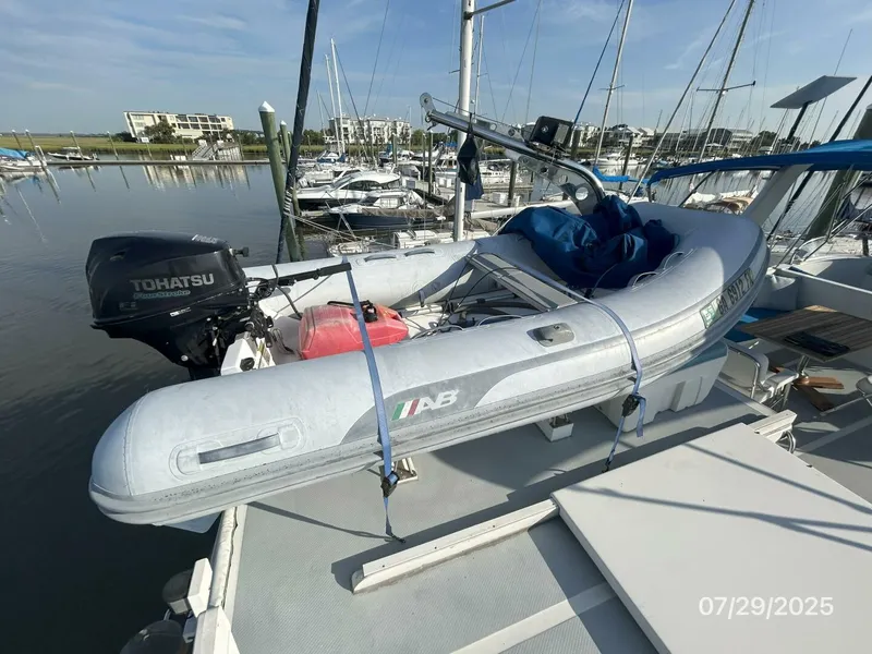 Slide: The Image of 44' DeFever tender2 - 5527281