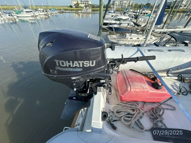 Slide: The Image of 44' DeFever tender outboard - 5527282