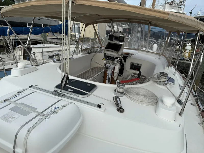 Slide: The Image of Beneteau 40 cc 1997 - 5694955