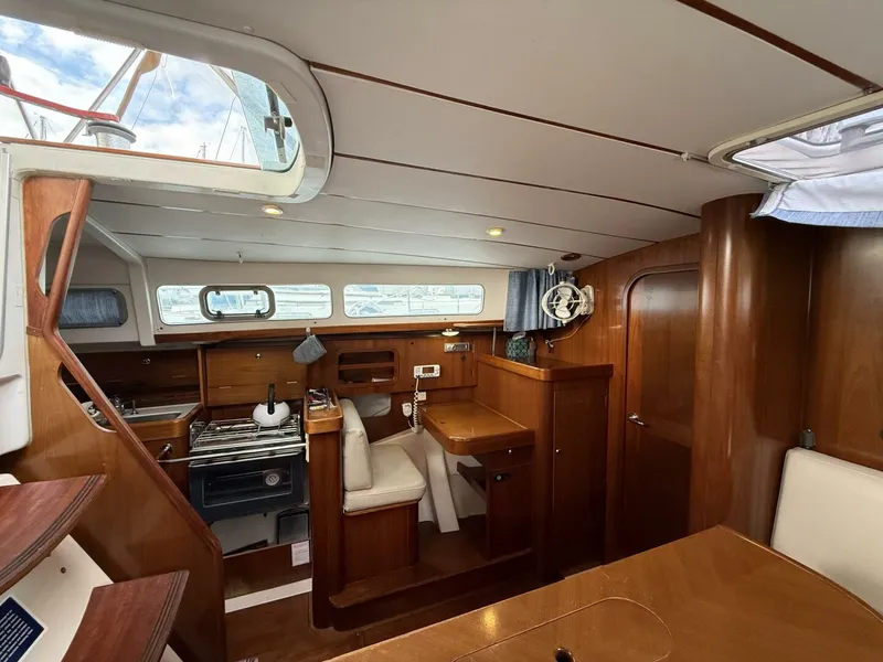 Slide: The Image of Beneteau 40 cc 1997 - 5694981