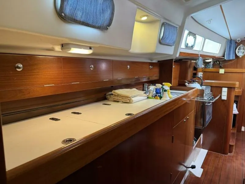 Slide: The Image of Beneteau 40 cc 1997 - 5694989