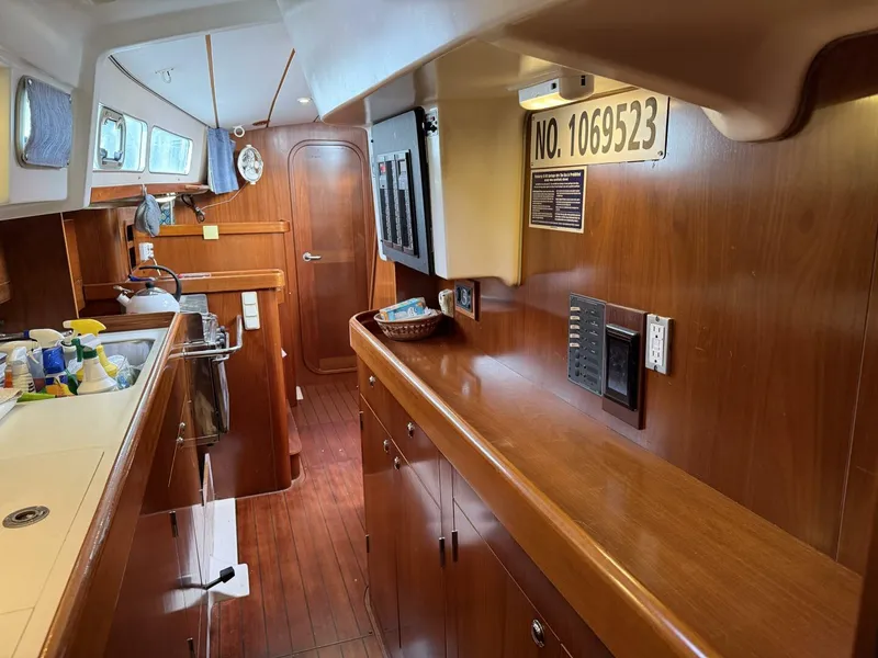 Slide: The Image of Beneteau 40 cc 1997 - 5694994