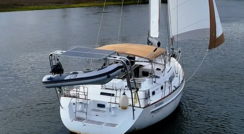 Slide: The Image of Beneteau 40 cc 1997 - 5694944
