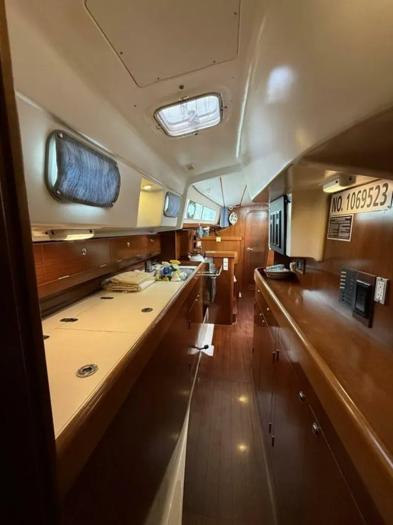 Slide: The Image of Beneteau 40 cc 1997 - 5695001