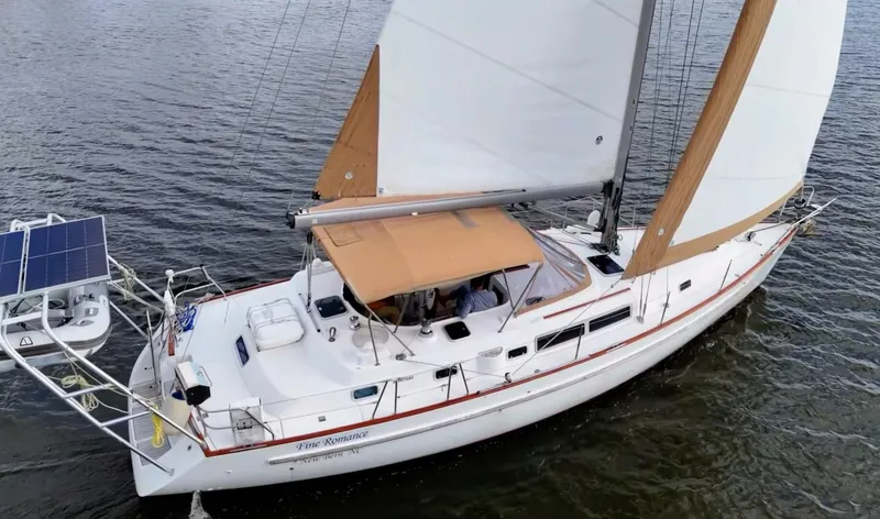 Slide: The Image of Beneteau 40 cc 1997 - 5694945