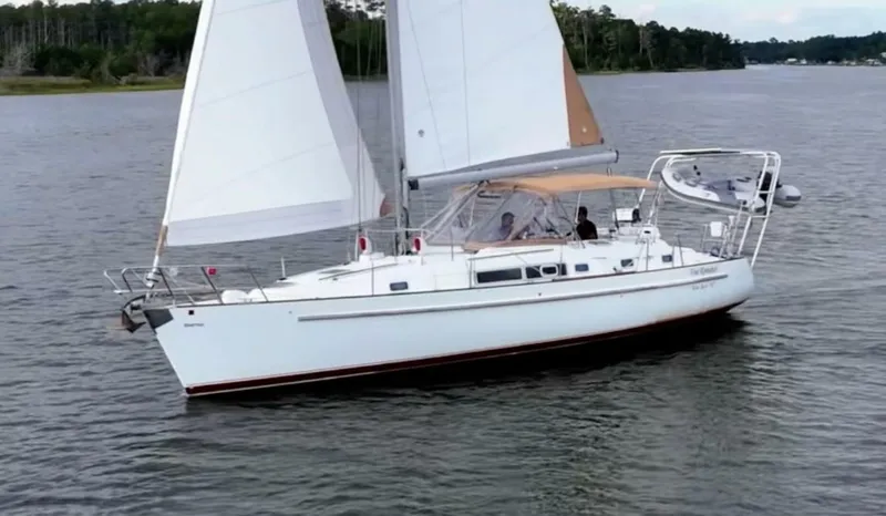 Slide: The Image of Beneteau 40 cc 1997 - 5694948