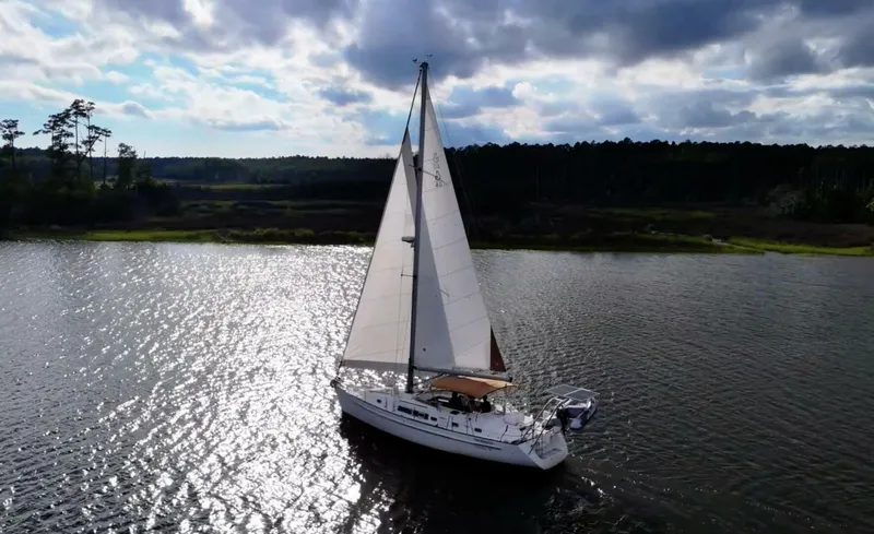 Slide: The Image of Beneteau 40 cc 1997 - 5694946