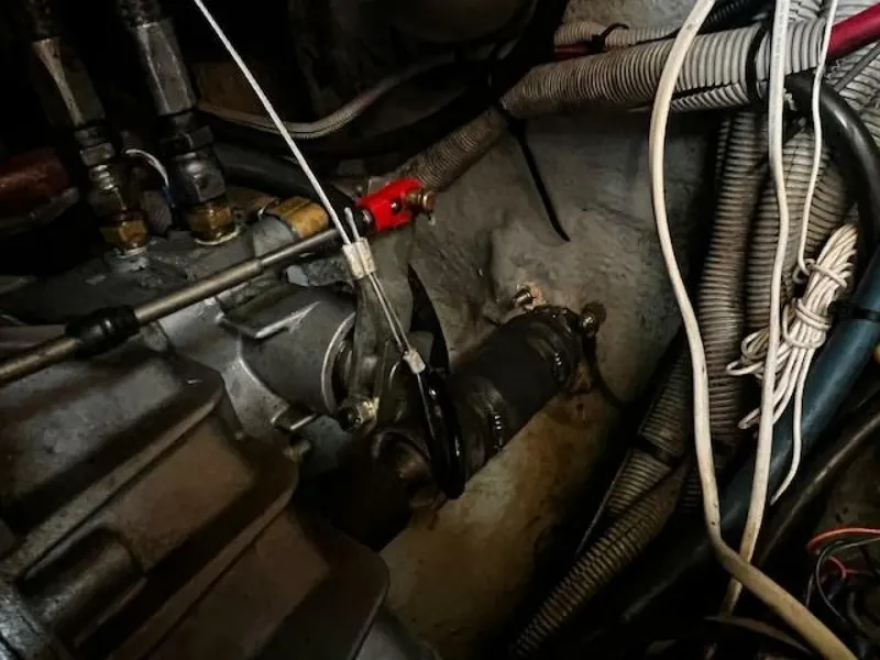 Slide: The Image of Mainship 390 shaft seal stbd - 5530514