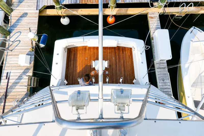 Slide: The Image of Bertram 54 Convertible 1997 - 6546692