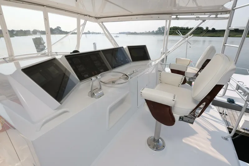 Slide: The Image of Bertram 54 Convertible 1997 - 5530633