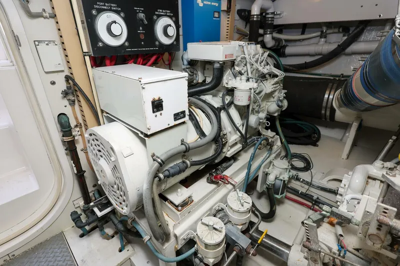 Slide: The Image of Bertram 54 Convertible 1997 - 5530653