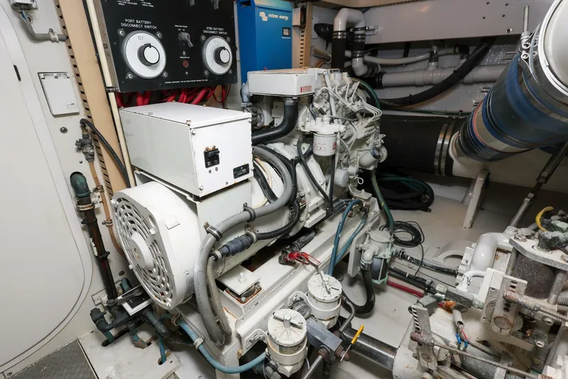 Slide: The Image of Bertram 54 Convertible 1997 - 5530654