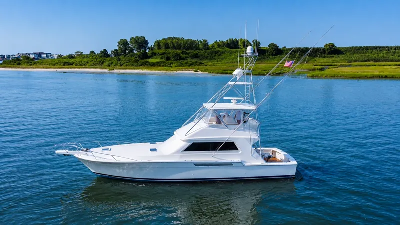 Slide: The Image of Bertram 54 Convertible 1997 - 6546734
