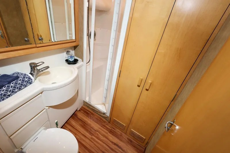 Slide: The Image of Bertram 54 Convertible 1997 - 5530676