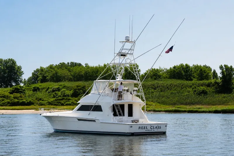 Slide: The Image of Bertram 54 Convertible 1997 - 6546677