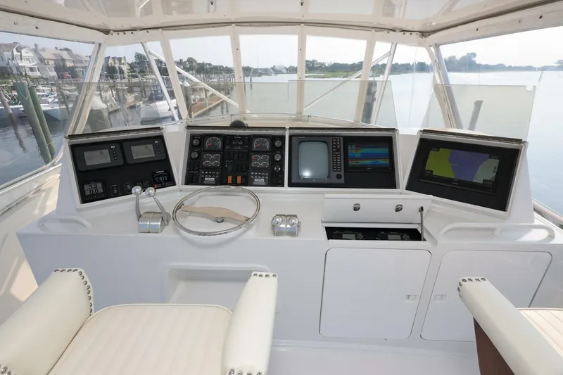 Slide: The Image of Bertram 54 Convertible 1997 - 5530626