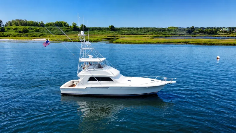 Slide: The Image of Bertram 54 Convertible 1997 - 6546733