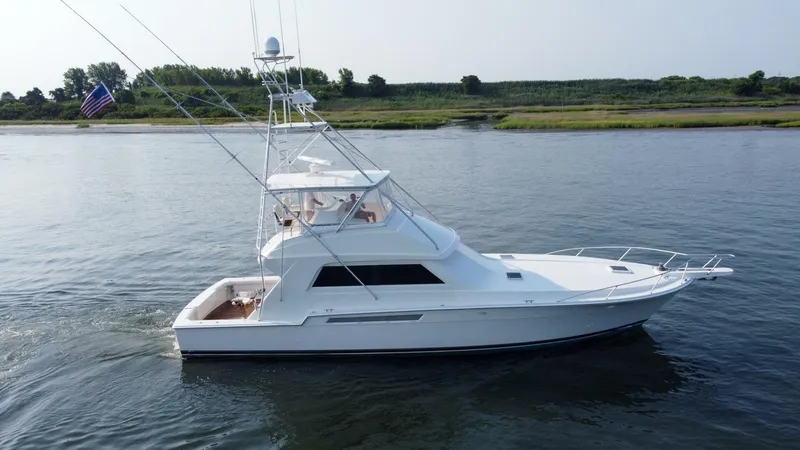 Slide: The Image of Bertram 54 Convertible 1997 - 5530696