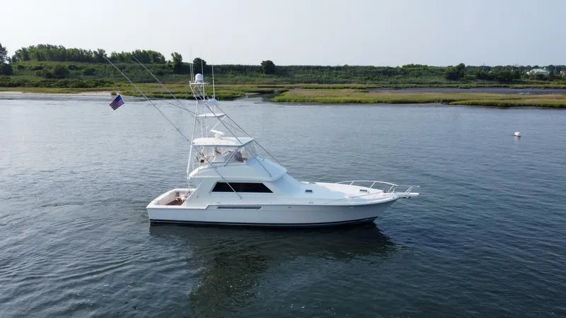 Slide: The Image of Bertram 54 Convertible 1997 - 5530697