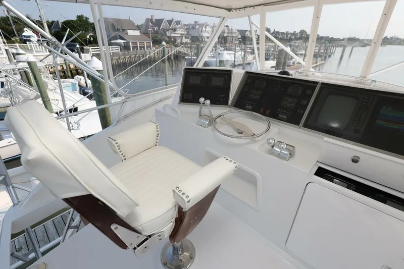 Slide: The Image of Bertram 54 Convertible 1997 - 5530627