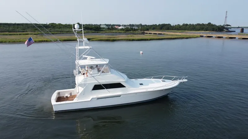 Slide: The Image of Bertram 54 Convertible 1997 - 5530700