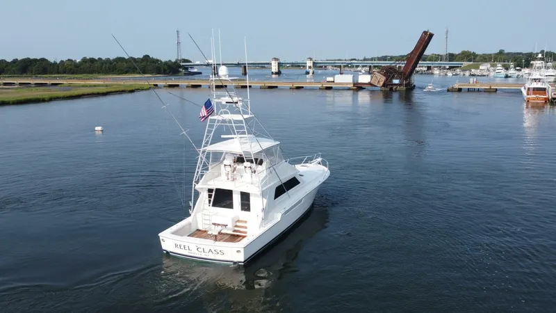 Slide: The Image of Bertram 54 Convertible 1997 - 5530701