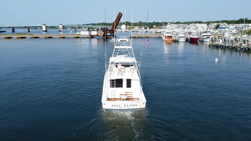 Slide: The Image of Bertram 54 Convertible 1997 - 5530702