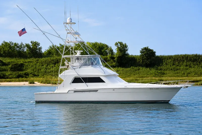 Slide: The Image of Bertram 54 Convertible 1997 - 6546675