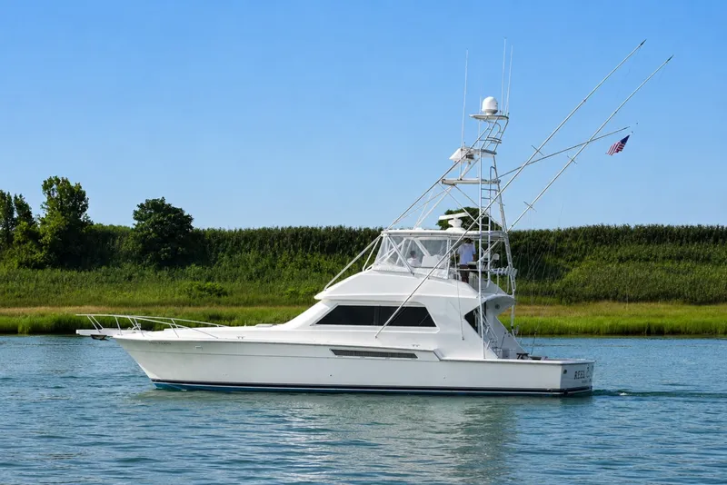 Slide: The Image of Bertram 54 Convertible 1997 - 6546678