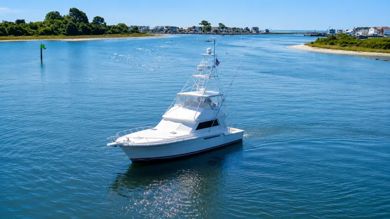 Slide: The Image of Bertram 54 Convertible 1997 - 6546739