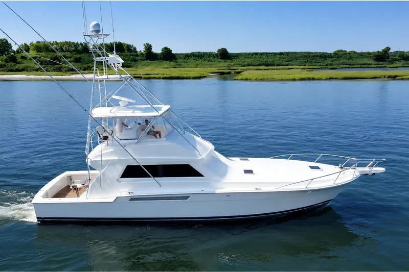 The Image of Bertram 54 Convertible 1997 - 6550610