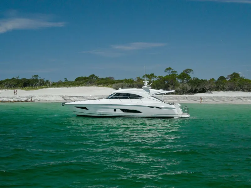 Slide: The Image of 2018 Riviera 4800 Sport Yacht- Runaway Island - 5539063