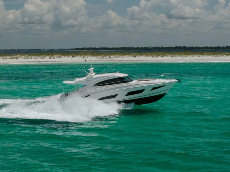 Slide: The Image of 2018 Riviera 4800 Sport Yacht- Runaway Island - 5539071