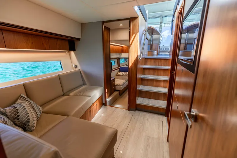 Slide: The Image of 2018 Riviera 4800 Sport Yacht- Runaway Island- - 5539042
