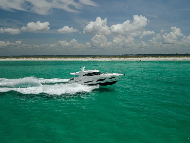 Slide: The Image of 2018 Riviera 4800 Sport Yacht- Runaway Island - 5539073