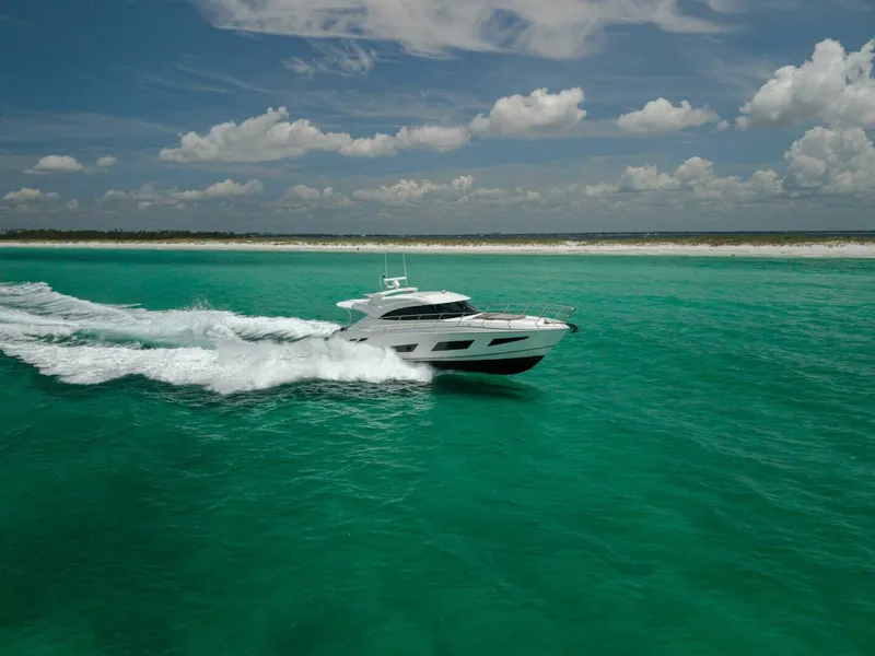 Slide: The Image of Riviera 4800 Sport Yacht 2018 - 5539074