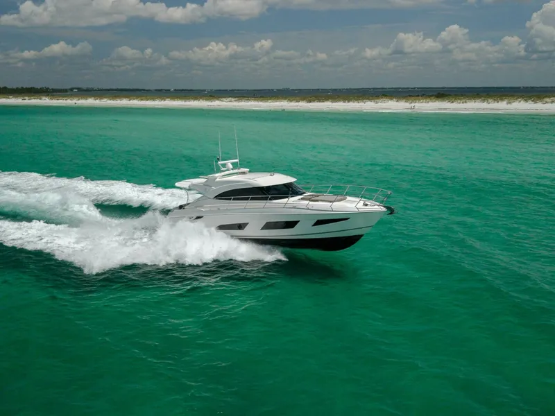 Slide: The Image of 2018 Riviera 4800 Sport Yacht- Runaway Island - 5539075