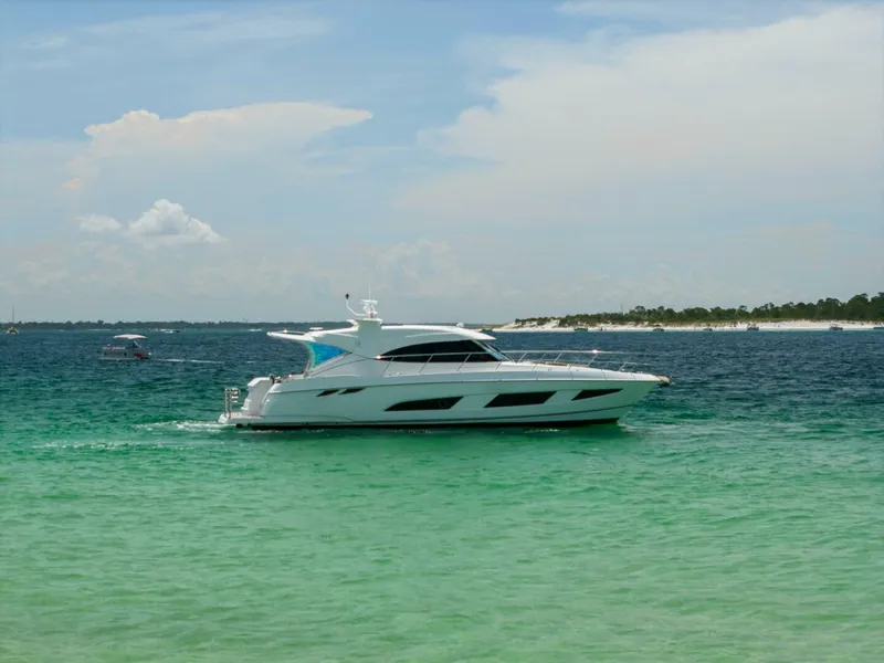 Slide: The Image of 2018 Riviera 4800 Sport Yacht- Runaway Island - 5539068