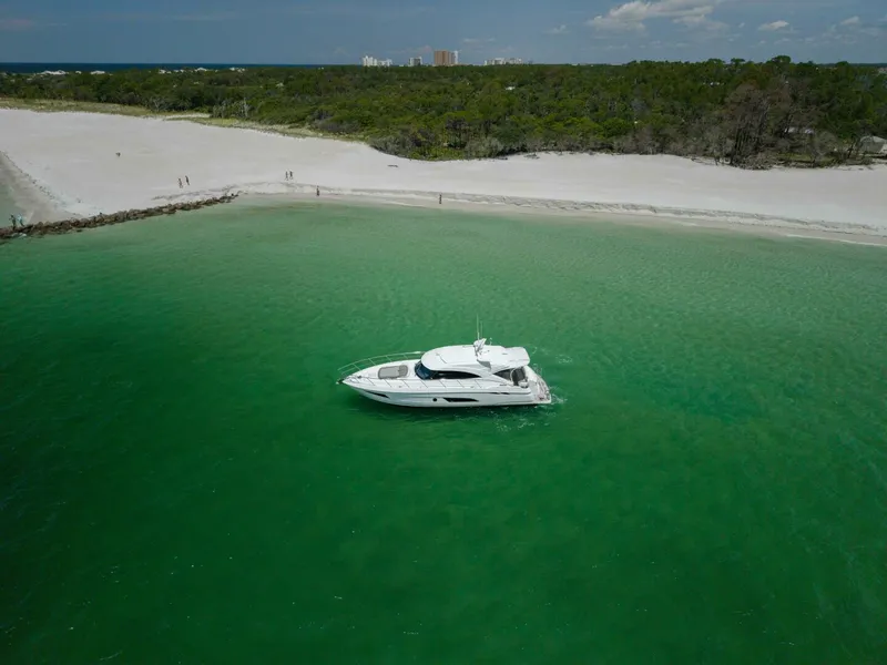 Slide: The Image of 2018 Riviera 4800 Sport Yacht- Runaway Island - 5539064