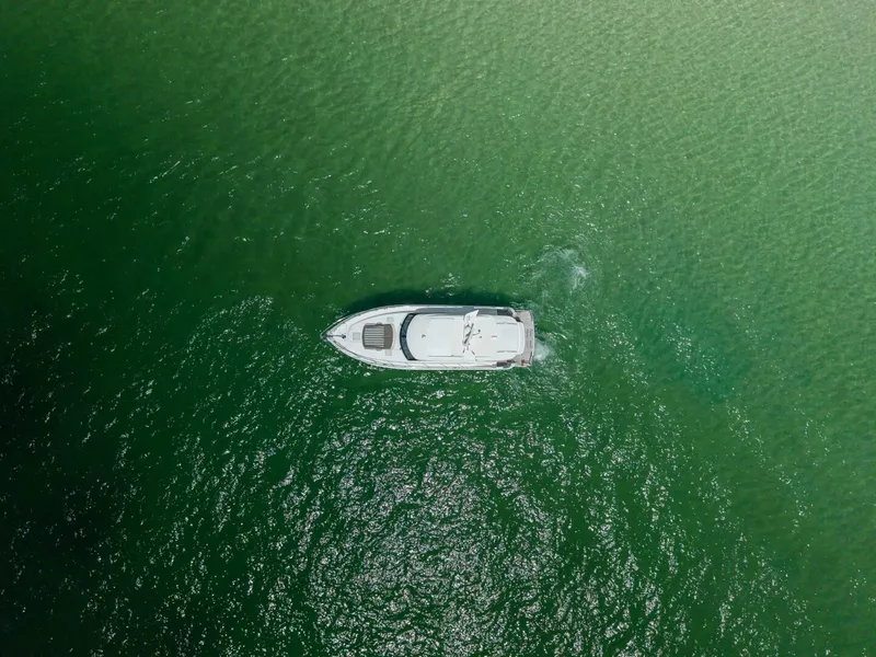 Slide: The Image of 2018 Riviera 4800 Sport Yacht- Runaway Island - 5539065