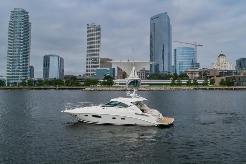 Slide: The Image of Sea Ray 470 Sundancer 2009 - 5528712