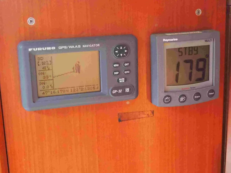 Slide: The Image of Dufour 40 2004 - 5529094