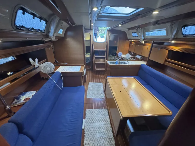 Slide: The Image of Dufour 40 2004 - 5541894