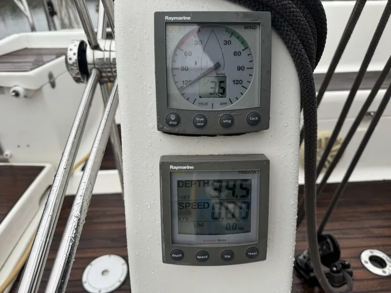 Slide: The Image of Dufour 40 2004 - 5541906