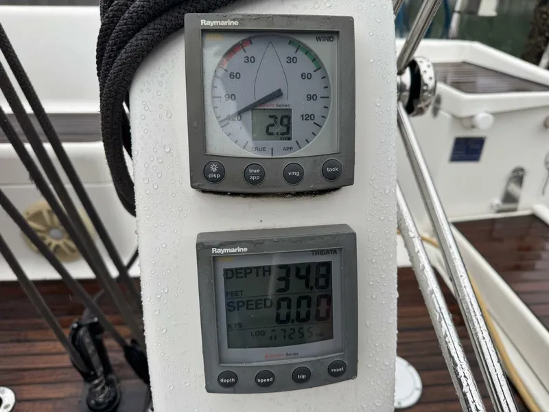 Slide: The Image of Dufour 40 2004 - 5541907