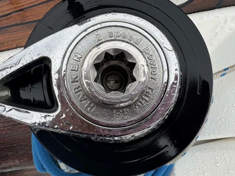 Slide: The Image of Dufour 40 2004 - 5541909