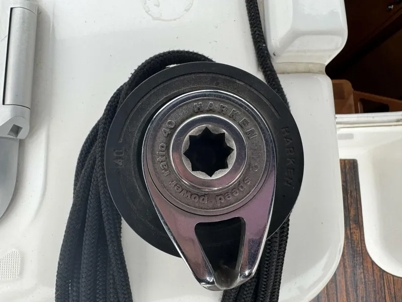 Slide: The Image of Dufour 40 2004 - 5541910